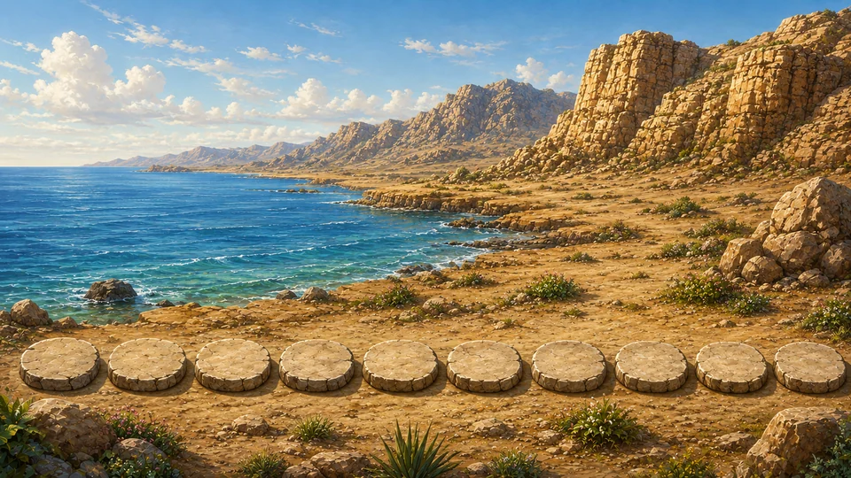 Egypt and Red Sea landscape