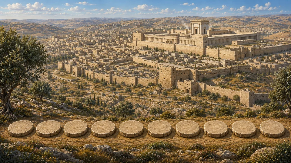 Jerusalem landscape